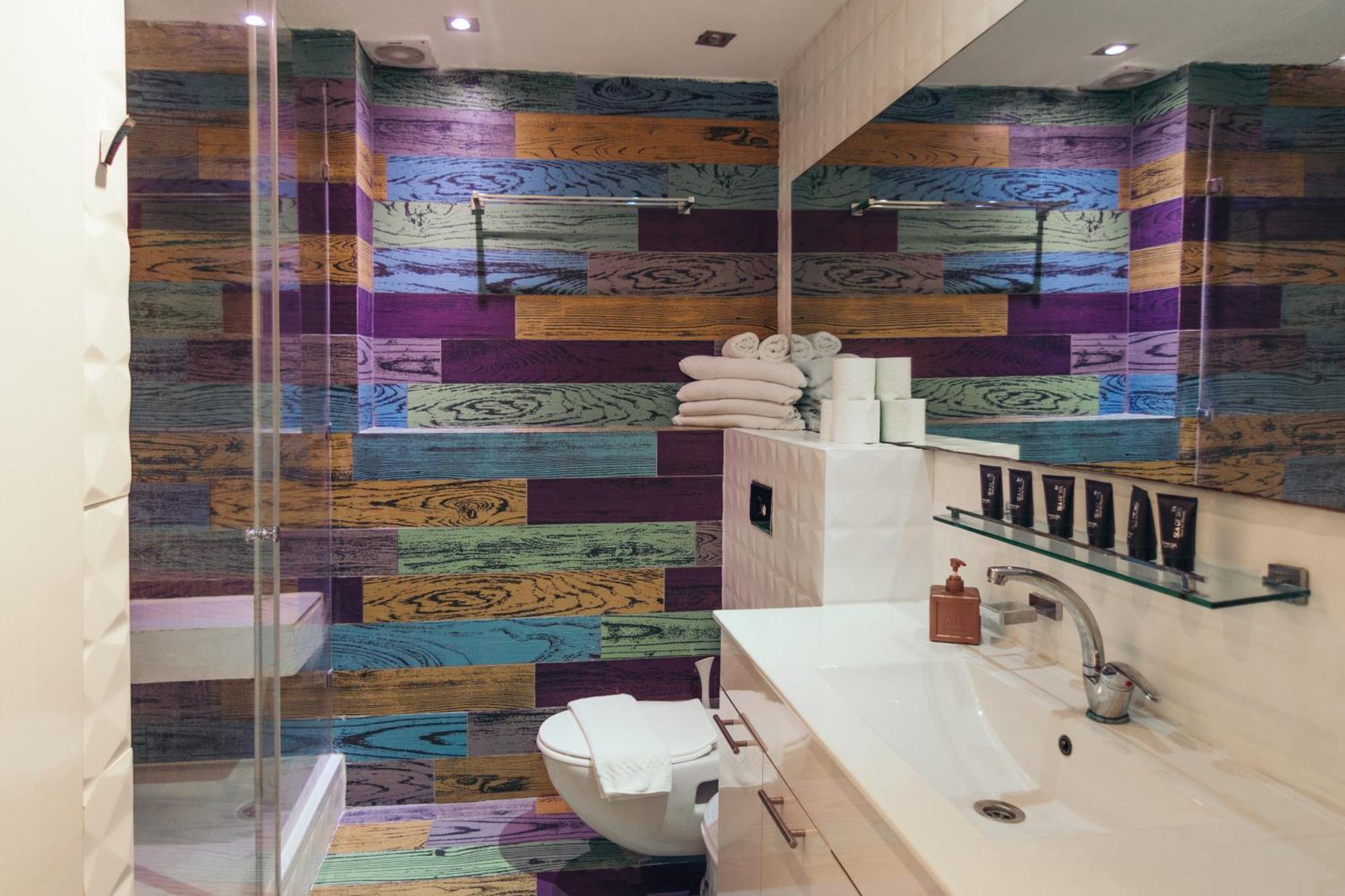 Almog Beach Apt Hotel מלון דירות אלמוג ביץ' ハイファ エクステリア 写真